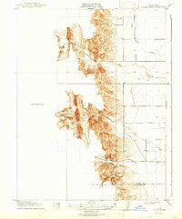Logan Creek California Historical topographic map, 1:31680 scale, 7.5 X 7.5 Minute, Year 1918