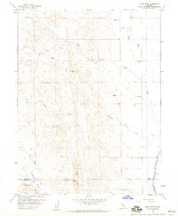 Logan Ridge California Historical topographic map, 1:24000 scale, 7.5 X 7.5 Minute, Year 1958
