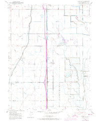Logandale California Historical topographic map, 1:24000 scale, 7.5 X 7.5 Minute, Year 1952