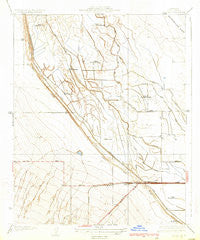 Lokern California Historical topographic map, 1:31680 scale, 7.5 X 7.5 Minute, Year 1934