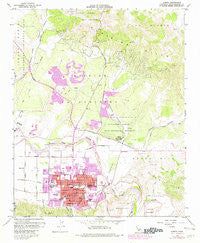 Lompoc California Historical topographic map, 1:24000 scale, 7.5 X 7.5 Minute, Year 1959