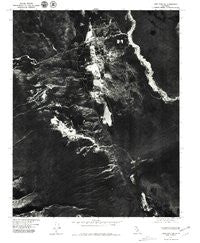 Lone Pine SE California Historical topographic map, 1:24000 scale, 7.5 X 7.5 Minute, Year 1975