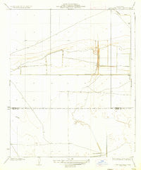 Lone Tree Well California Historical topographic map, 1:31680 scale, 7.5 X 7.5 Minute, Year 1936
