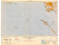 Long Beach California Historical topographic map, 1:250000 scale, 1 X 2 Degree, Year 1949