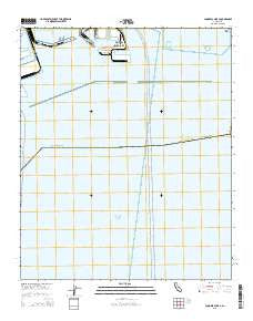Long Beach OE S California Current topographic map, 1:24000 scale, 7.5 X 7.5 Minute, Year 2015