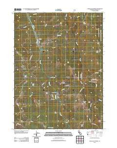Lord-Ellis Summit California Historical topographic map, 1:24000 scale, 7.5 X 7.5 Minute, Year 2012