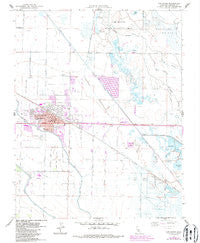 Los Banos California Historical topographic map, 1:24000 scale, 7.5 X 7.5 Minute, Year 1960
