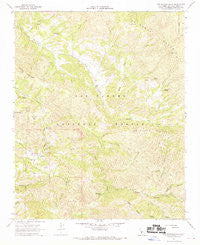 Los Machos Hills California Historical topographic map, 1:24000 scale, 7.5 X 7.5 Minute, Year 1967