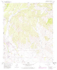 Los Olivos California Historical topographic map, 1:24000 scale, 7.5 X 7.5 Minute, Year 1959