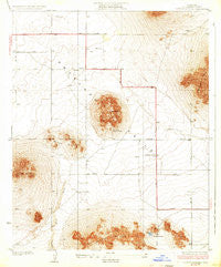 Lovejoy Springs California Historical topographic map, 1:24000 scale, 7.5 X 7.5 Minute, Year 1933