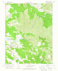 Lower Lake California Historical topographic map, 1:24000 scale, 7.5 X 7.5 Minute, Year 1958
