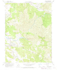 Lower Lake California Historical topographic map, 1:24000 scale, 7.5 X 7.5 Minute, Year 1958