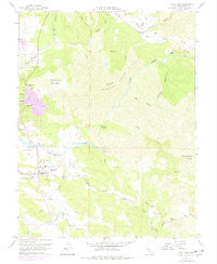 Lower Lake California Historical topographic map, 1:24000 scale, 7.5 X 7.5 Minute, Year 1958