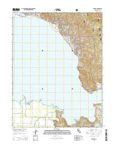 Lucerne California Current topographic map, 1:24000 scale, 7.5 X 7.5 Minute, Year 2015