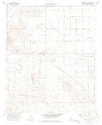 Lucerne Valley California Historical topographic map, 1:24000 scale, 7.5 X 7.5 Minute, Year 1971