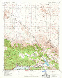 Lucerne Valley California Historical topographic map, 1:62500 scale, 15 X 15 Minute, Year 1947