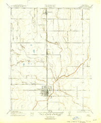 Lyman California Historical topographic map, 1:31680 scale, 7.5 X 7.5 Minute, Year 1917