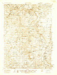 Macdoel California Historical topographic map, 1:96000 scale, 30 X 30 Minute, Year 1934