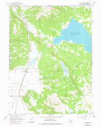 Madeline California Historical topographic map, 1:24000 scale, 7.5 X 7.5 Minute, Year 1962