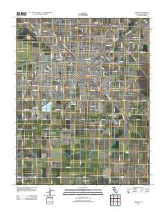 Madera California Historical topographic map, 1:24000 scale, 7.5 X 7.5 Minute, Year 2012