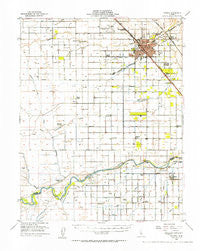 Madera California Historical topographic map, 1:62500 scale, 15 X 15 Minute, Year 1946