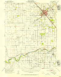 Madera California Historical topographic map, 1:62500 scale, 15 X 15 Minute, Year 1946