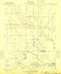 Maine Prairie California Historical topographic map, 1:31680 scale, 7.5 X 7.5 Minute, Year 1916