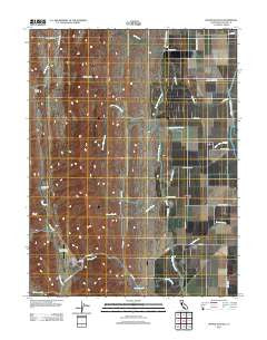 Manor Slough California Historical topographic map, 1:24000 scale, 7.5 X 7.5 Minute, Year 2012