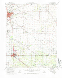 Manteca California Historical topographic map, 1:62500 scale, 15 X 15 Minute, Year 1952