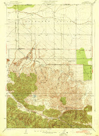 Manzana California Historical topographic map, 1:24000 scale, 7.5 X 7.5 Minute, Year 1938