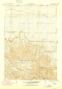Manzana California Historical topographic map, 1:24000 scale, 7.5 X 7.5 Minute, Year 1938