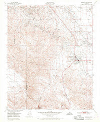 Maricopa California Historical topographic map, 1:24000 scale, 7.5 X 7.5 Minute, Year 1950