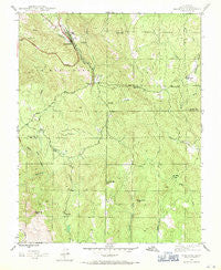 Mariposa California Historical topographic map, 1:24000 scale, 7.5 X 7.5 Minute, Year 1947