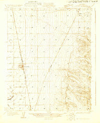 McFarland California Historical topographic map, 1:31680 scale, 7.5 X 7.5 Minute, Year 1927