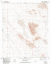 Melville Lake California Historical topographic map, 1:24000 scale, 7.5 X 7.5 Minute, Year 1972