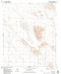 Melville Lake California Historical topographic map, 1:24000 scale, 7.5 X 7.5 Minute, Year 1972