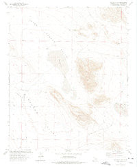 Melville Lake California Historical topographic map, 1:24000 scale, 7.5 X 7.5 Minute, Year 1972