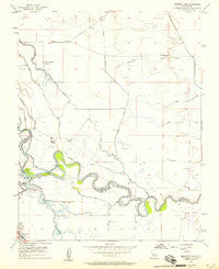 Mendota Dam California Historical topographic map, 1:24000 scale, 7.5 X 7.5 Minute, Year 1956