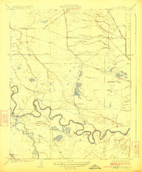 Mendota California Historical topographic map, 1:31680 scale, 7.5 X 7.5 Minute, Year 1924