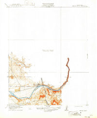 Merced Falls California Historical topographic map, 1:31680 scale, 7.5 X 7.5 Minute, Year 1919