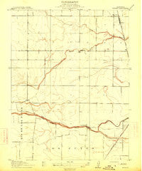 Merritt California Historical topographic map, 1:31680 scale, 7.5 X 7.5 Minute, Year 1915