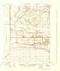 Millux California Historical topographic map, 1:31680 scale, 7.5 X 7.5 Minute, Year 1930