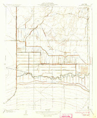 Millux California Historical topographic map, 1:31680 scale, 7.5 X 7.5 Minute, Year 1933