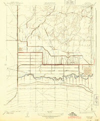 Millux California Historical topographic map, 1:31680 scale, 7.5 X 7.5 Minute, Year 1933
