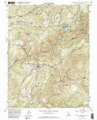 Mokelumne Hill California Historical topographic map, 1:24000 scale, 7.5 X 7.5 Minute, Year 1948