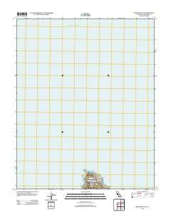 Monterey OE N California Historical topographic map, 1:24000 scale, 7.5 X 7.5 Minute, Year 2012