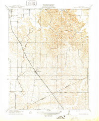 Montpellier California Historical topographic map, 1:31680 scale, 7.5 X 7.5 Minute, Year 1916