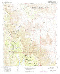 Monument Peak California Historical topographic map, 1:24000 scale, 7.5 X 7.5 Minute, Year 1959