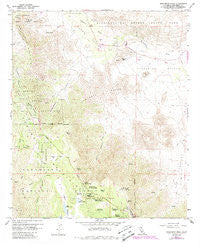 Monument Peak California Historical topographic map, 1:24000 scale, 7.5 X 7.5 Minute, Year 1959