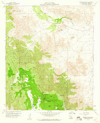 Monument Peak California Historical topographic map, 1:24000 scale, 7.5 X 7.5 Minute, Year 1959